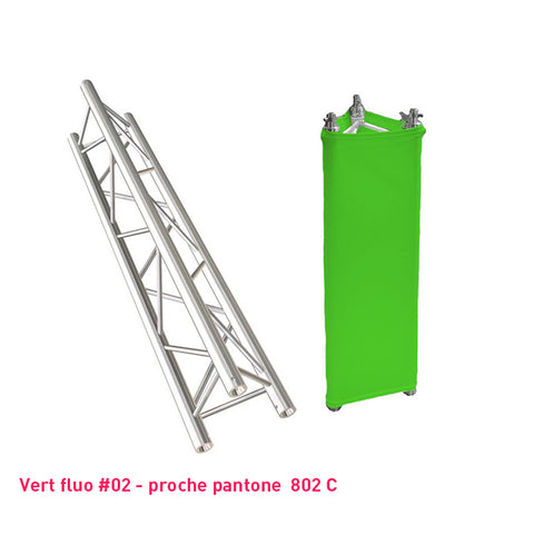 Housse Truss Triangulaire largeur 220mm - Mes Jolies Tables