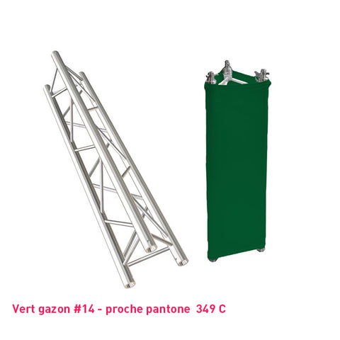 Housse Truss Triangulaire largeur 220mm - Mes Jolies Tables