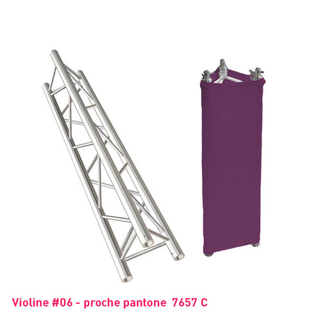 Housse Truss Triangulaire largeur 220mm - Mes Jolies Tables