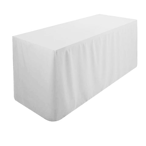 Nappe Tombante Simple pour Buffet Rectangulaire