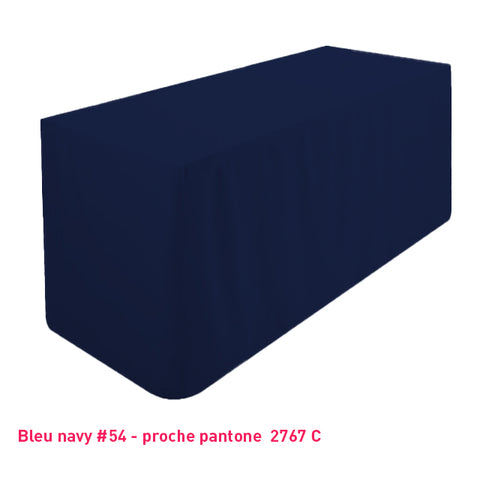 Nappe Tombante Simple pour Buffet Rectangulaire - Mes Jolies Tables