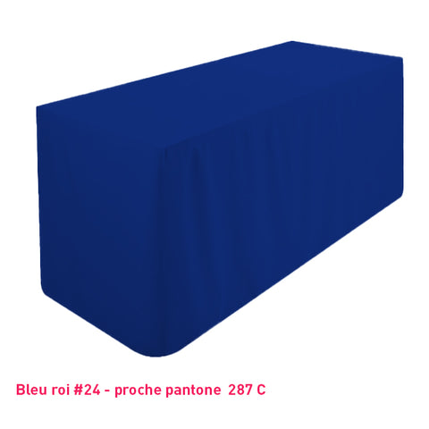 Nappe Tombante Simple pour Buffet Rectangulaire - Mes Jolies Tables