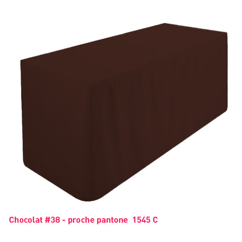 Nappe Tombante Simple pour Buffet Rectangulaire - Mes Jolies Tables