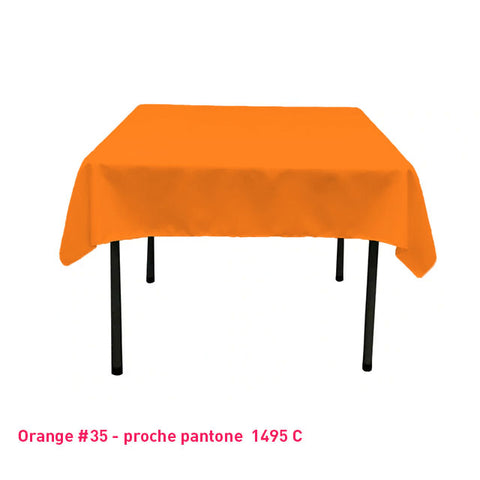 Nappe Carré 100% Polyester - Mes Jolies Tables