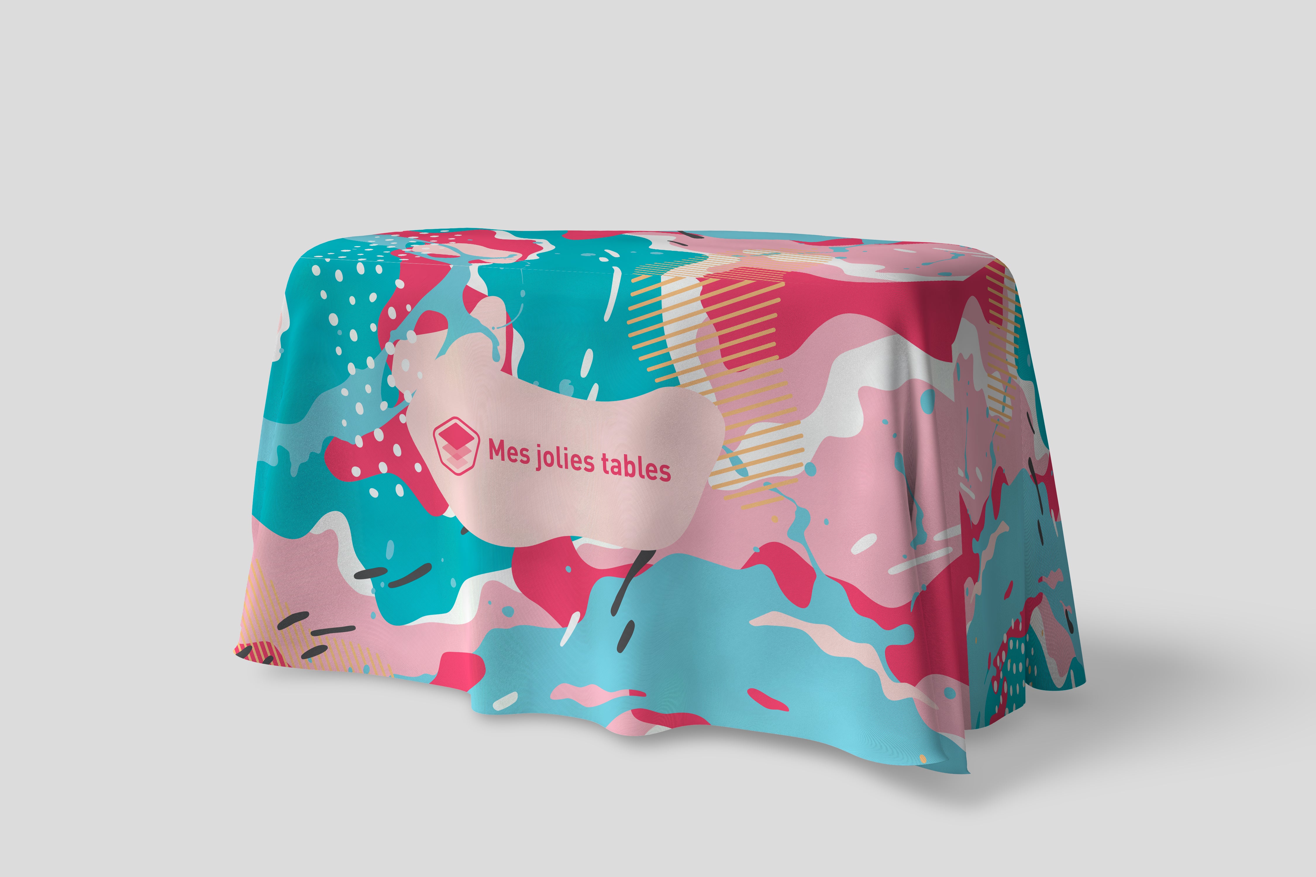 Mes Jolies Tables - Textile Événementiel : Housses, Nappes