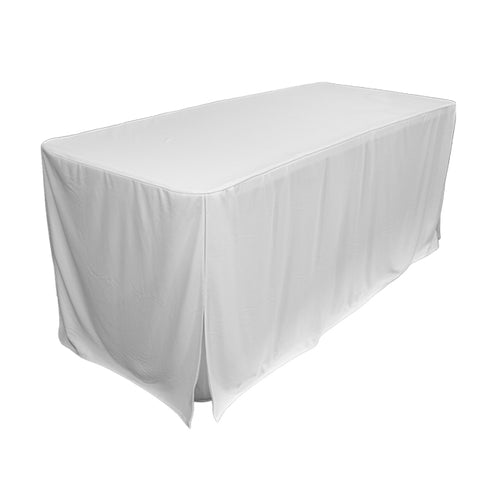 Nappe Polyester Tombante ouverte sur les 4 coins - Mes Jolies Tables