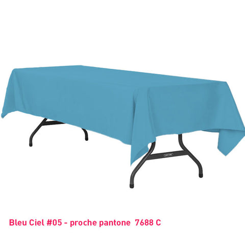 Nappe Rectangulaire 100% Polyester - Mes Jolies Tables