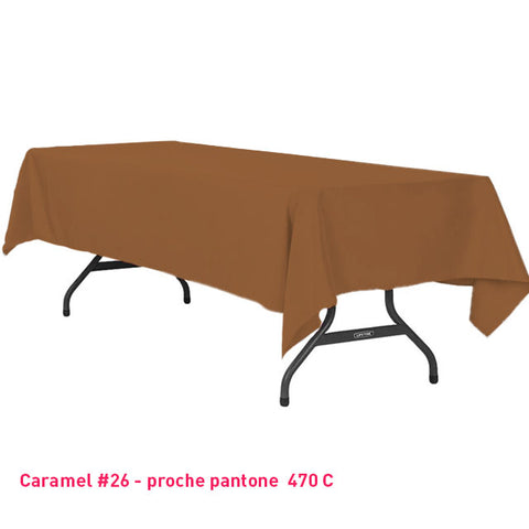 Nappe Rectangulaire 100% Polyester - Mes Jolies Tables