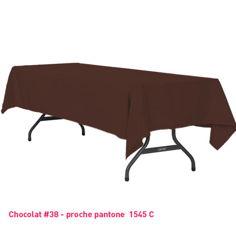 Nappe Rectangulaire 100% Polyester - Mes Jolies Tables