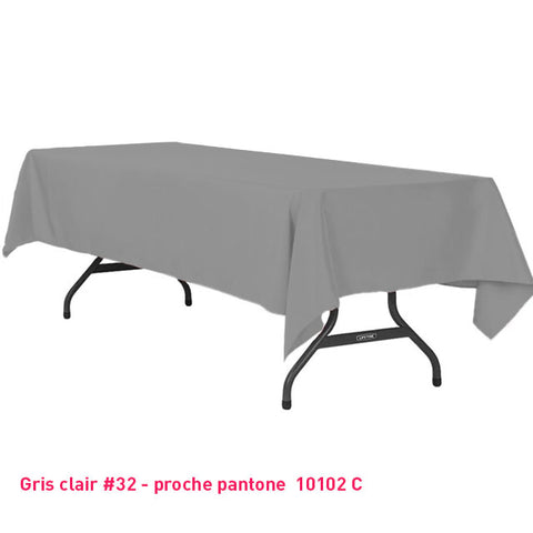 Nappe Rectangulaire 100% Polyester - Mes Jolies Tables