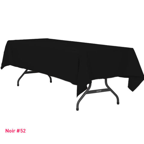 Nappe Rectangulaire 100% Polyester - Mes Jolies Tables