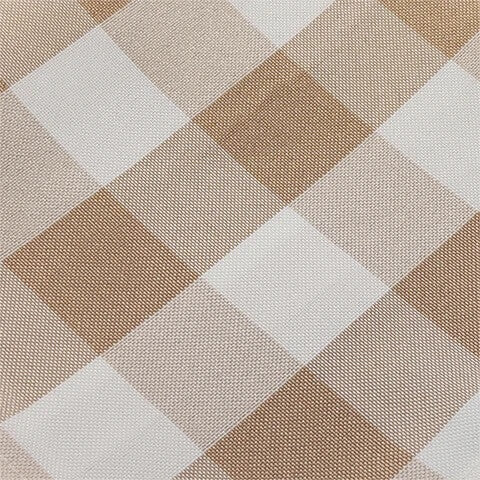 Nappe Vichy beige