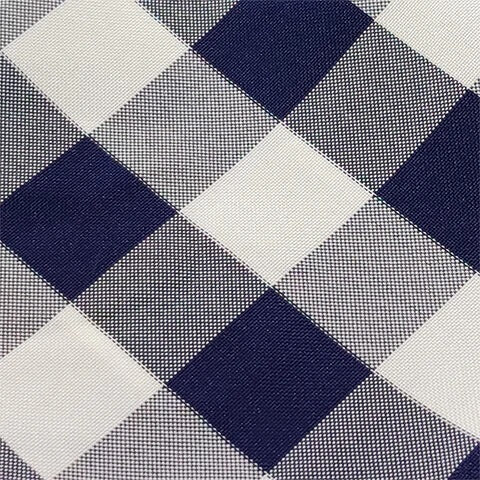 Nappe Vichy bleu marine