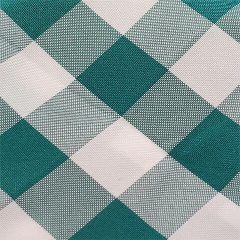 Nappe Vichy vert foncé