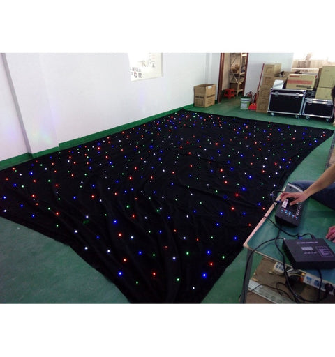 Rideau Étoilé à LED - Mes Jolies Tables