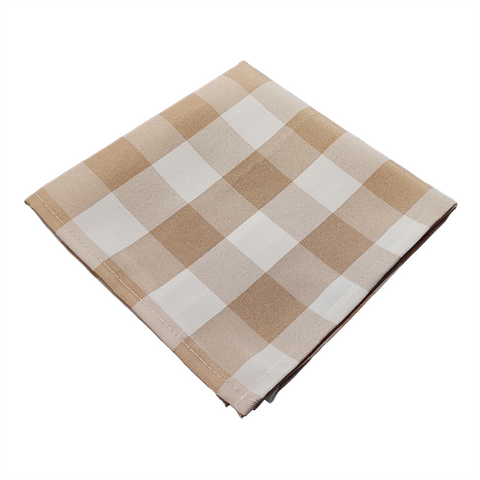 Serviette Vichy 100% Polyester