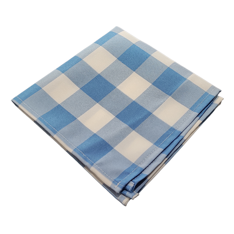 Serviette Vichy 100% Polyester