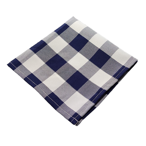 Serviette Vichy 100% Polyester