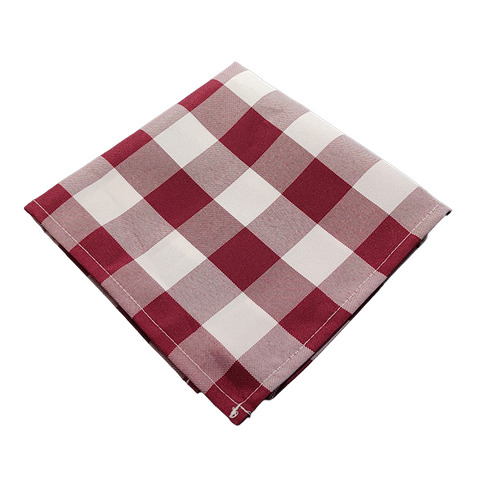 Serviette Vichy 100% Polyester