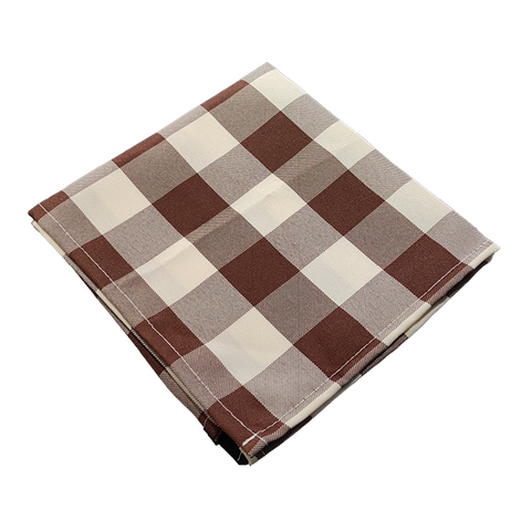Serviette Vichy 100% Polyester