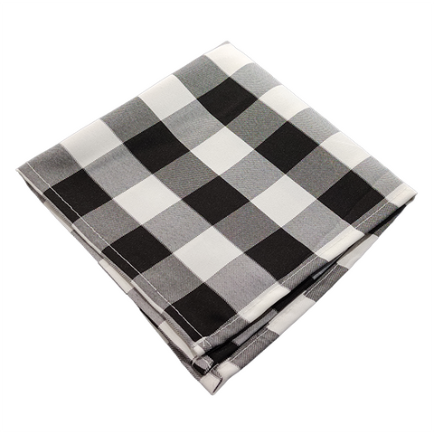 Serviette Vichy 100% Polyester