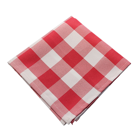 Serviette Vichy 100% Polyester