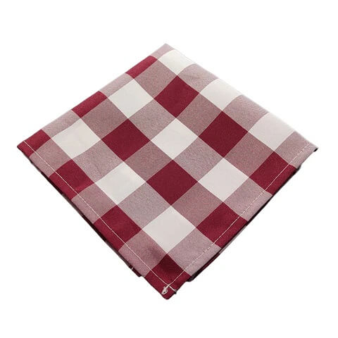 Serviette Vichy