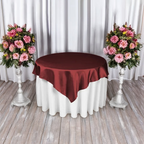 Surnappe en Satin - Mes Jolies Tables