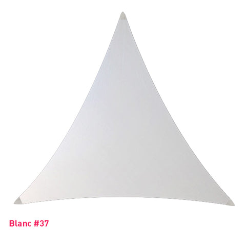 Triangle voile en lycra - Mes Jolies Tables