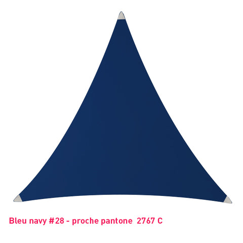 Triangle voile en lycra - Mes Jolies Tables