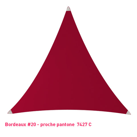Triangle voile en lycra - Mes Jolies Tables