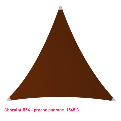 Triangle voile en lycra - Mes Jolies Tables