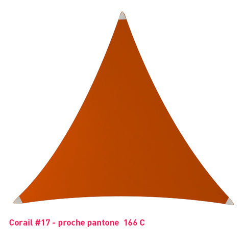 Triangle voile en lycra - Mes Jolies Tables
