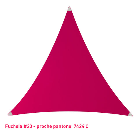 Triangle voile en lycra - Mes Jolies Tables