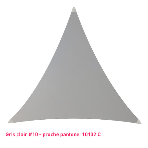 Triangle voile en lycra - Mes Jolies Tables