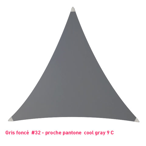 Triangle voile en lycra - Mes Jolies Tables