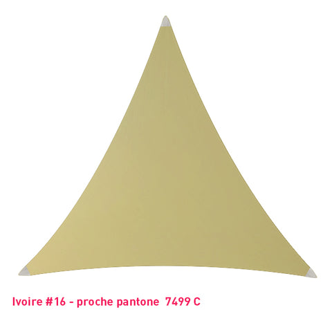 Triangle voile en lycra - Mes Jolies Tables