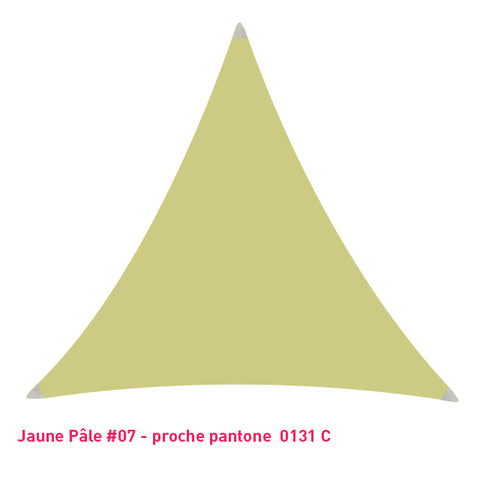 Triangle voile en lycra - Mes Jolies Tables