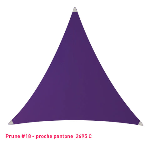 Triangle voile en lycra - Mes Jolies Tables