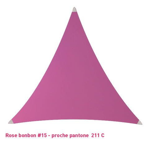 Triangle voile en lycra - Mes Jolies Tables
