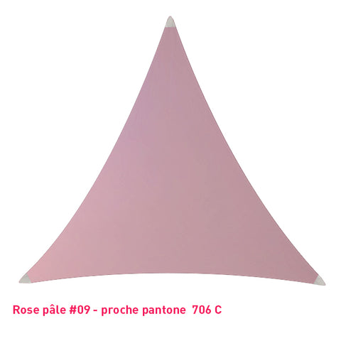Triangle voile en lycra - Mes Jolies Tables