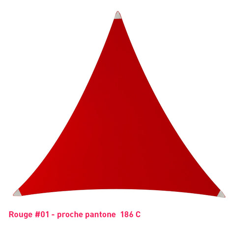 Triangle voile en lycra - Mes Jolies Tables