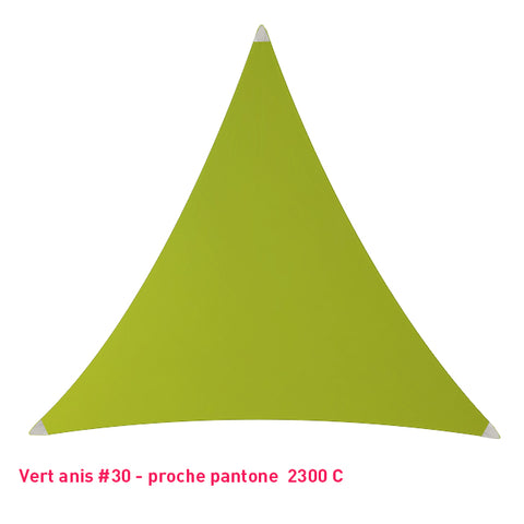 Triangle voile en lycra - Mes Jolies Tables