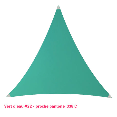 Triangle voile en lycra - Mes Jolies Tables