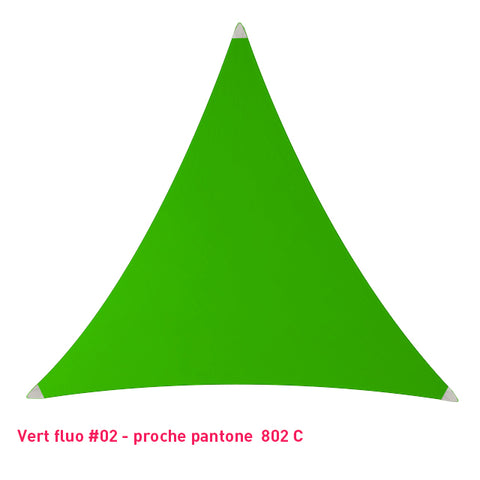 Triangle voile en lycra - Mes Jolies Tables