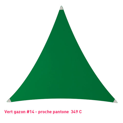 Triangle voile en lycra - Mes Jolies Tables
