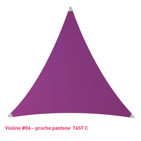 Triangle voile en lycra - Mes Jolies Tables