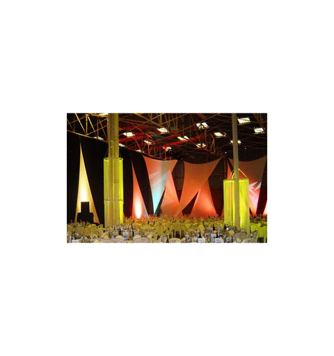 Triangle voile en lycra - Mes Jolies Tables