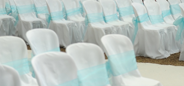 Housses de chaises pour mariage