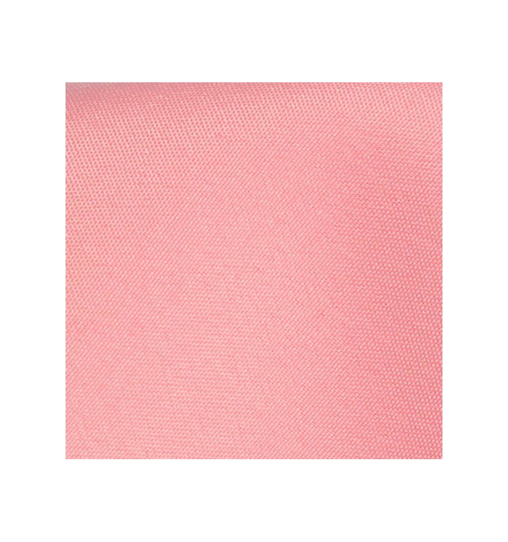 Nappe rectangulaire rose pale 100% polyester